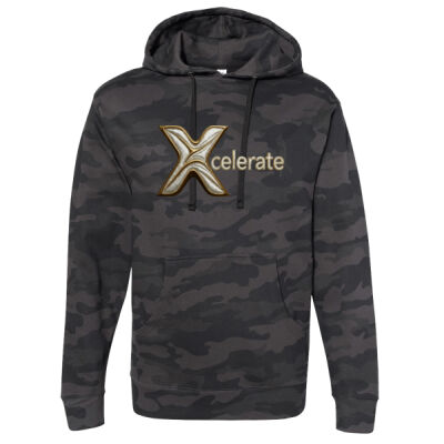 Xcelerate Black Camo Hoodie Thumbnail