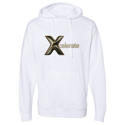 Xcelerate White Hoodie Thumbnail