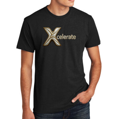 Xcelerate Black T-shirt Thumbnail