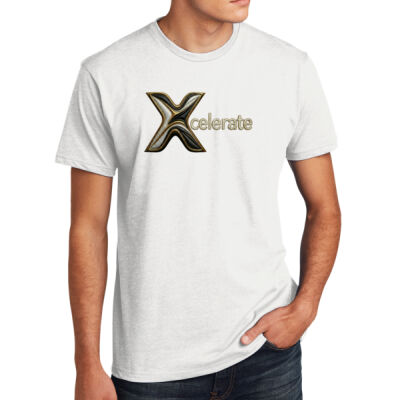 Xcelerate White T-shirt  Thumbnail